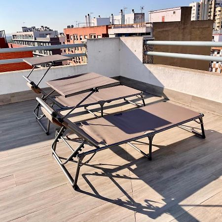 Luxury Attics Avenida Italia Parking Incluido Apartment Huelva Exterior foto