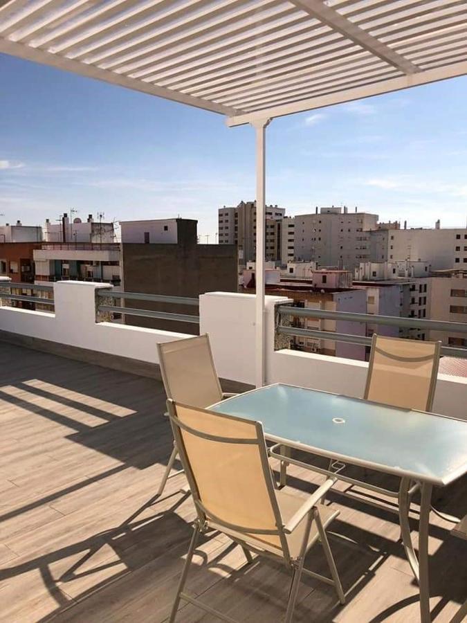 Luxury Attics Avenida Italia Parking Incluido Apartment Huelva Exterior foto