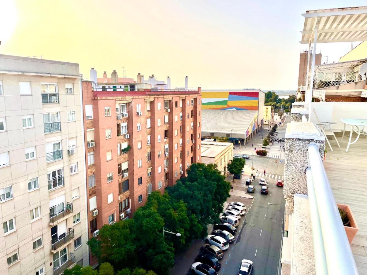 Luxury Attics Avenida Italia Parking Incluido Apartment Huelva Exterior foto