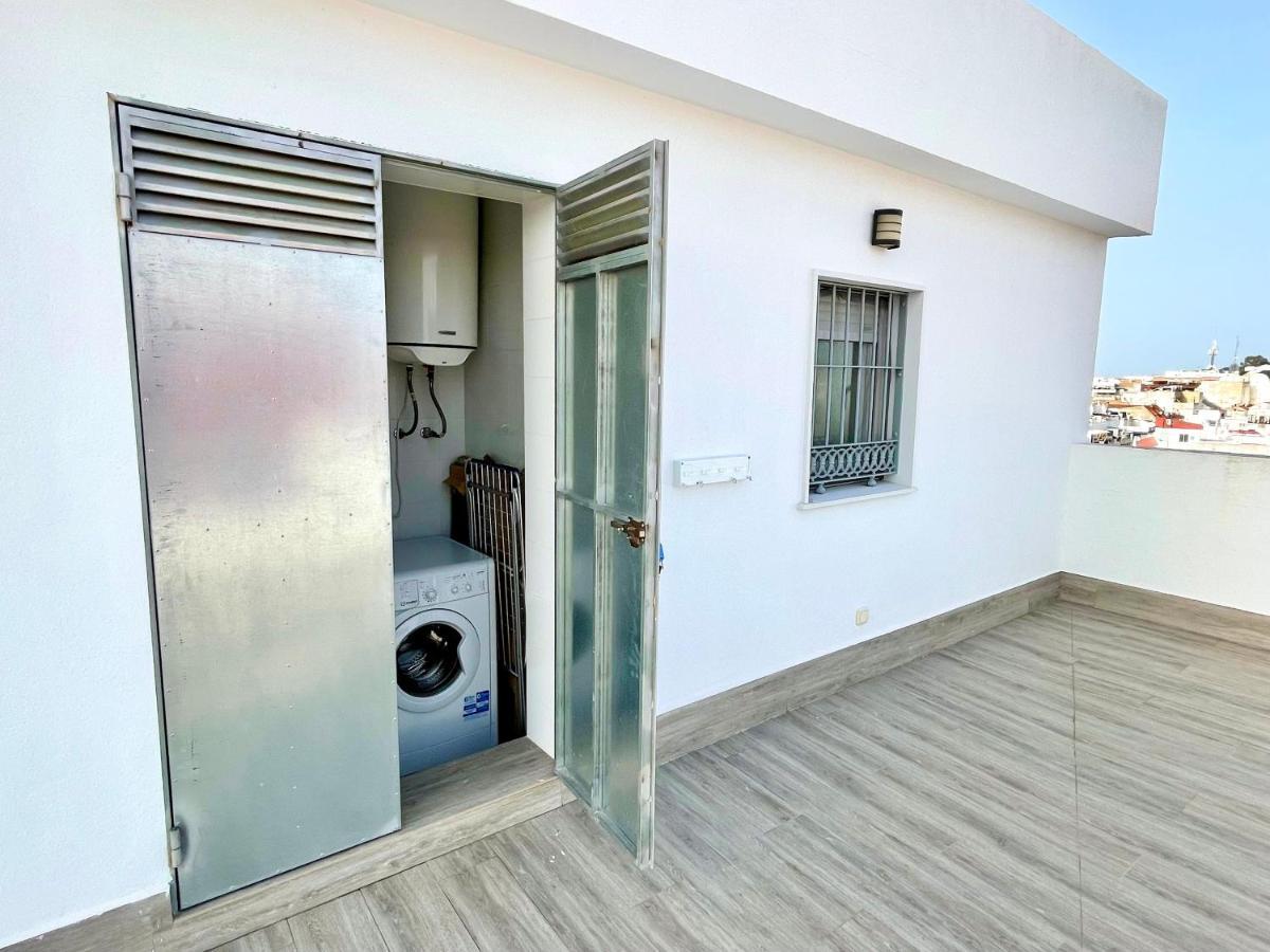 Luxury Attics Avenida Italia Parking Incluido Apartment Huelva Exterior foto
