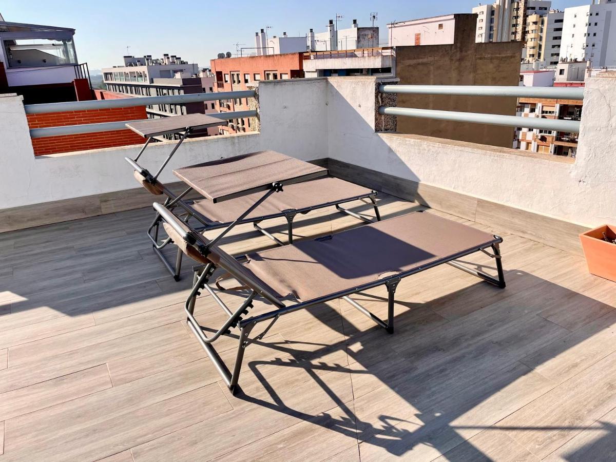 Luxury Attics Avenida Italia Parking Incluido Apartment Huelva Exterior foto